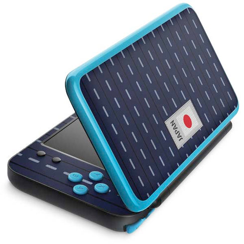 Japan Soccer Flag Nintendo Skins